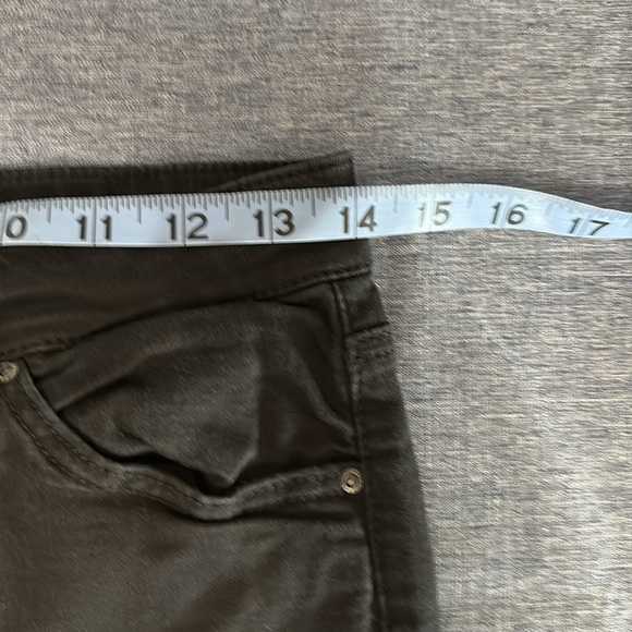 Topshop MOTO Women’s Size 28 (6) Distressed Black Jeans - Picture 5 of 6